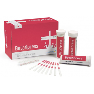BetaXpress — Rapid β-lactam Antibiotic Test for Milk (3 minutes)